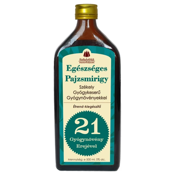 Egészséges Pajzsmirigy – Székely Gyógykeserű –  500 ml