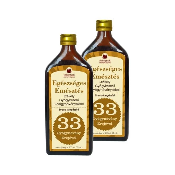 2 db Egészséges Emésztés – Székely Gyógykeserű – 500 ml