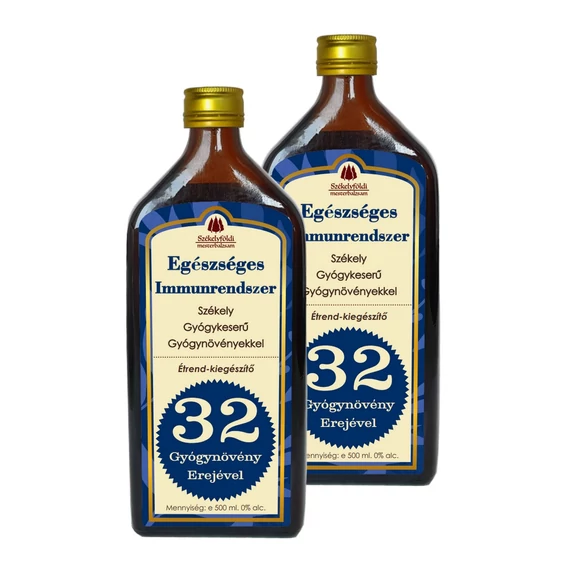 2 db Egészséges Immunrendszer - Székely Gyógykeserű - 500ml