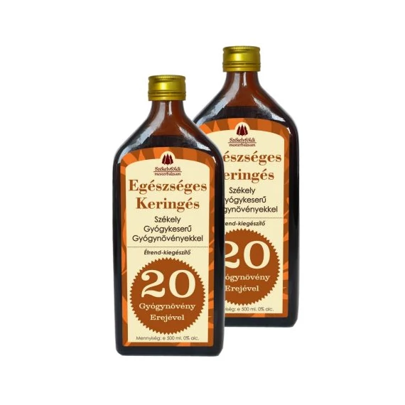 2 darab Egészséges Keringés - Székely Gyógykeserű - 500ml