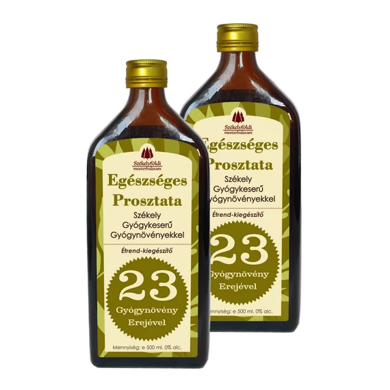 2 db Egészséges Prosztata - Székely Gyógykeserű - 500 ml