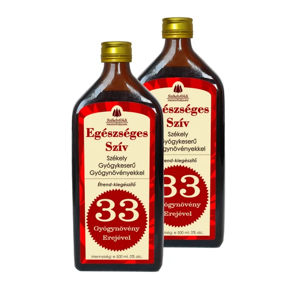 2 db Egészséges Szív - Székely Gyógykeserű - 500ml