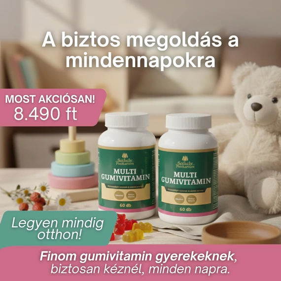 2 darab Székely Patikárium Multivitamin gumivitamin – Havi adag