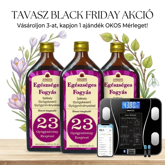 TAVASZI BLACK FRIDAY – ALAKVÁLTÓ & SMART FITNESS CSOMAG