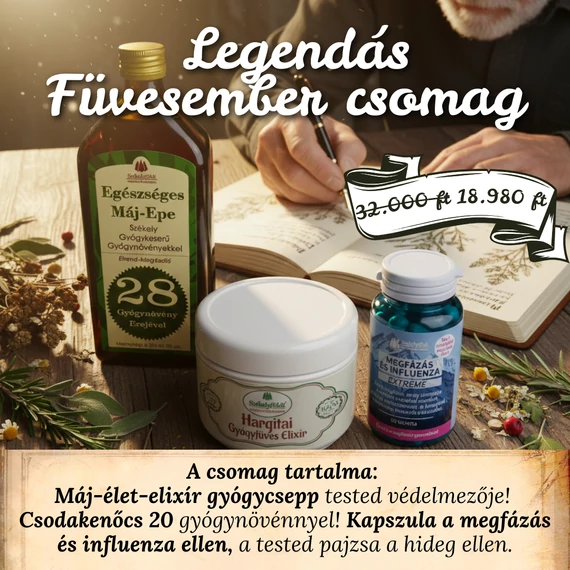 Legendás Füvesember Csomag