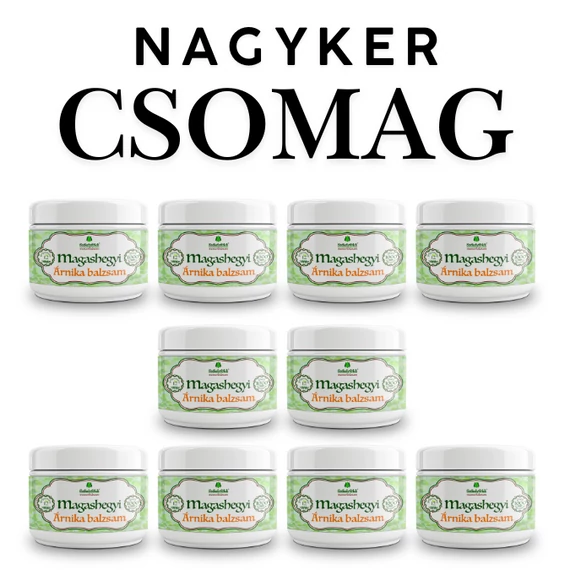 10 darab Magashegyi ÁRNIKA - 12 gyógynövényből – 250 ml