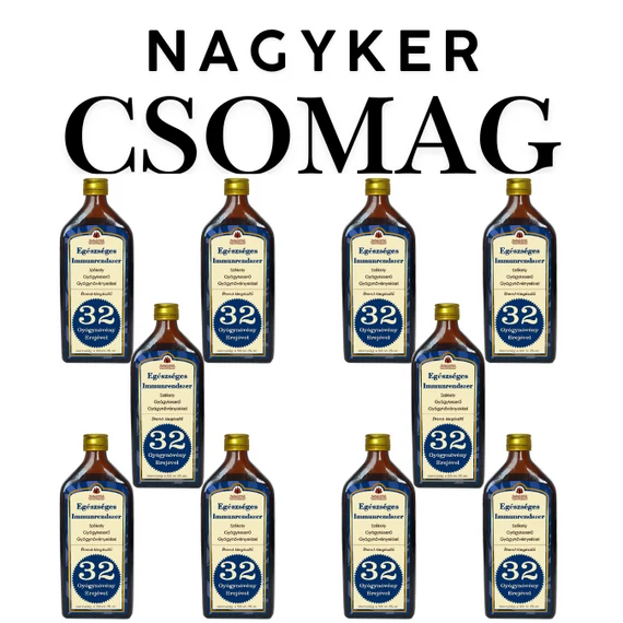 10 darab Egészséges Immunrendszer - Székely Gyógykeserű - 500ml