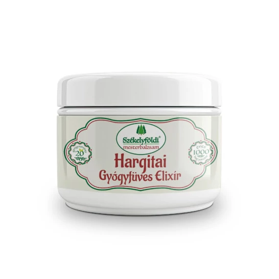 Hargitai Gyógyfüves Elixír – 20 gyógynövényből – 250 ml