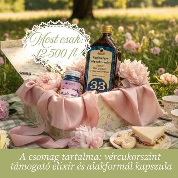 Természetes Vércukorszint és Alakformál Csomag