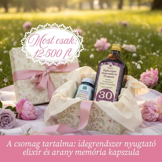 Nyugalom & Memória tavaszi csomag