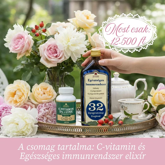 Immun & C-Vitamin – tavaszi csomag
