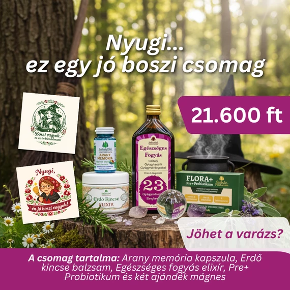 Boszicsomag – Teljes testi és szellemi harmónia természetesen