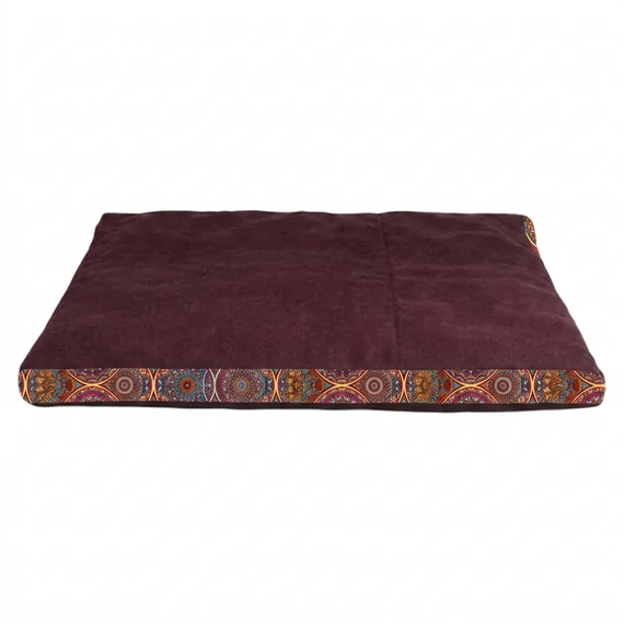 Zabután Meditációs Matrac – Mandala2 Bordó