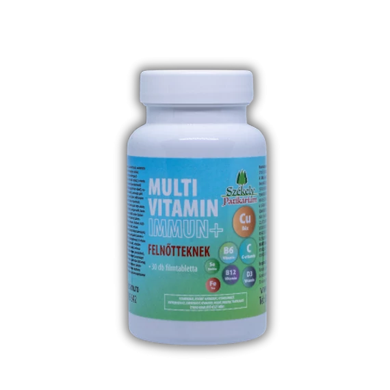 Székely Patikárium Multivitamin Immun+ Felnőtteknek – Havi adag