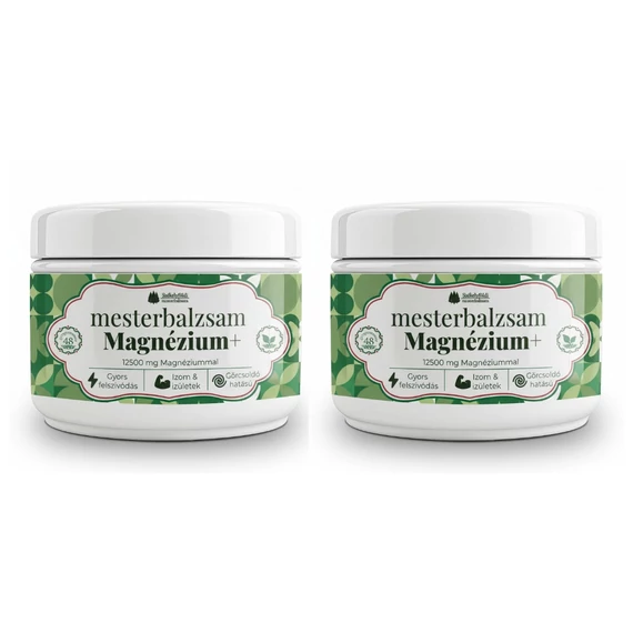 2 db - Mesterbalzsam Magnézium+ 250ml