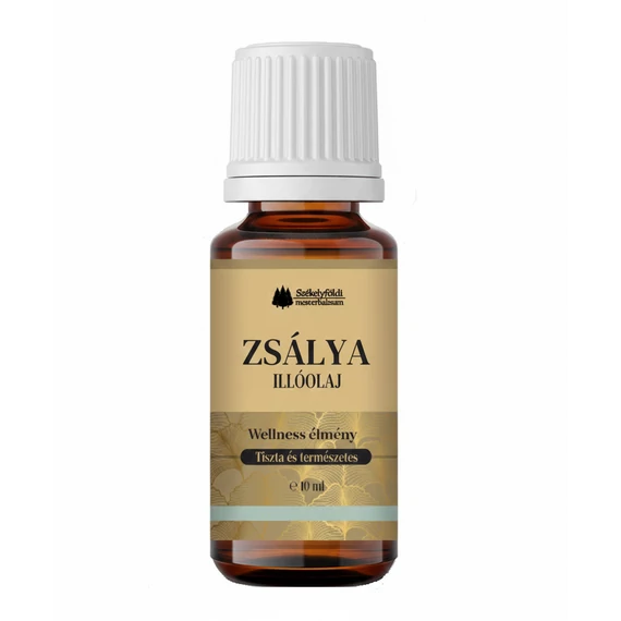 Zsálya Illóolaj - 10 ml