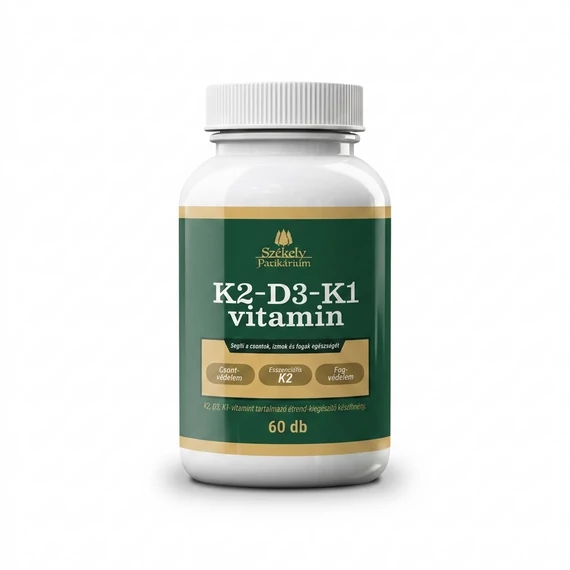 Székely Patikárium K2-D3-K1 Vitamin Komplex