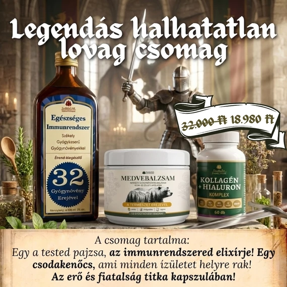 Legendás Halhatatlan Lovag Csomag