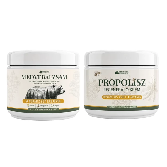Medvebalzsam & Propolisz krém Duó
