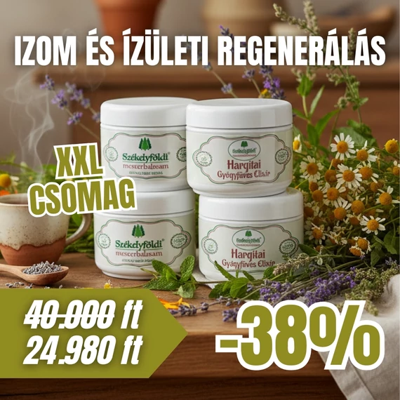 XXL Izom és ízületi regeneráló csomag