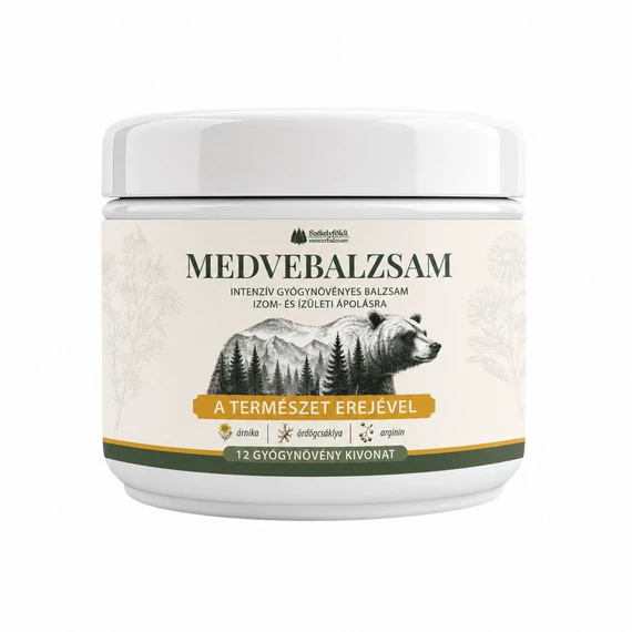 AZ EREDETI Medvebalzsam – Erős gyulladáscsökkentő gél – 250 ml
