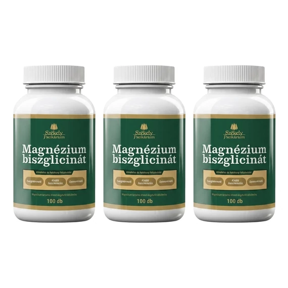 3 db - Székely Patikárium Magnézium-biszglicinát