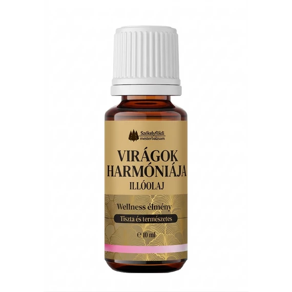 Virágok Harmóniája Illóolaj – 10 ml