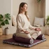 EXTRA Meditációs Párna Család - Nordik Bordó